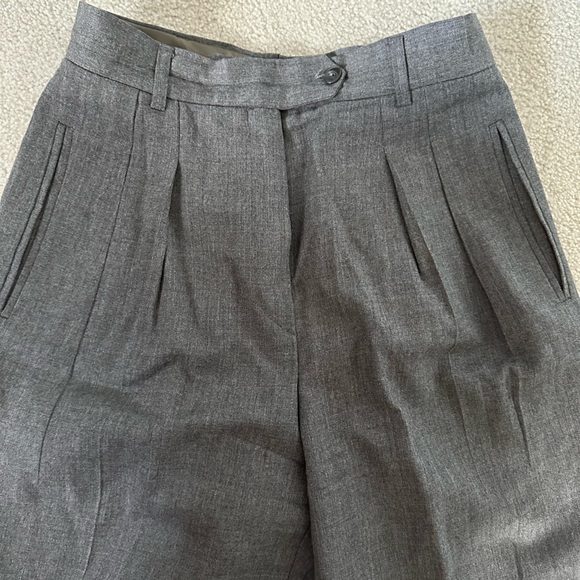 CHARLES KLEIN Wool Pants - Picture 1 of 8